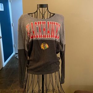 Blackhawks crew neck